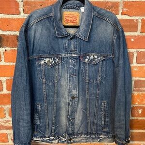 Levi's Classic Blue Denim Jacket XXL